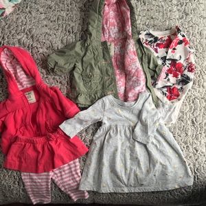 Old navy 0-3 baby bundle